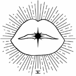 V logo