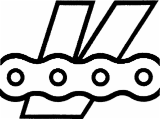 V logo