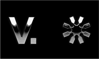 V. logo