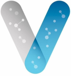 V logo