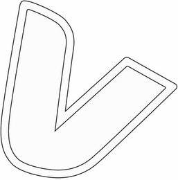 V logo