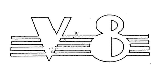 V 8 logo