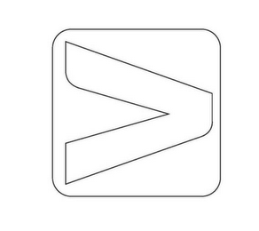 V logo