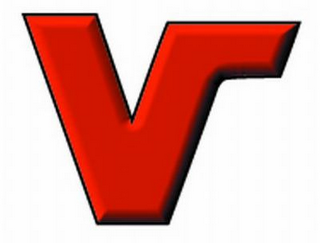 V logo
