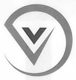 V logo