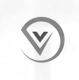 V logo