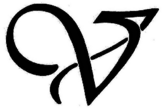 V logo
