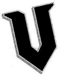 V logo