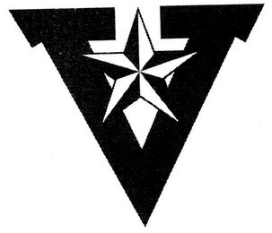V logo