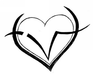 V logo