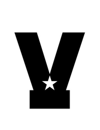 V logo