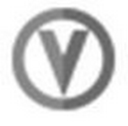 V logo