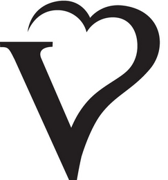 V logo