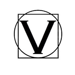 V logo