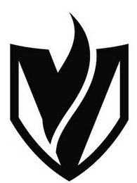 V logo