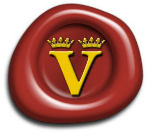 V logo