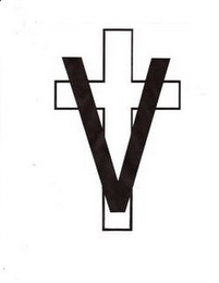 V logo