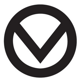 V logo