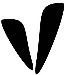 V logo