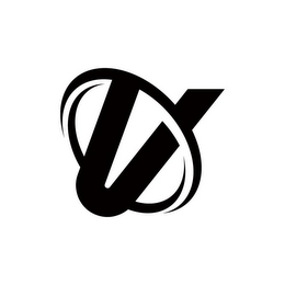 V logo