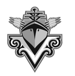 V logo