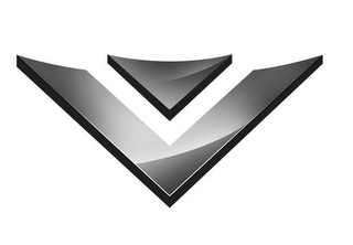 V logo