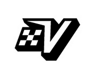 V logo