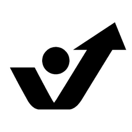 V logo