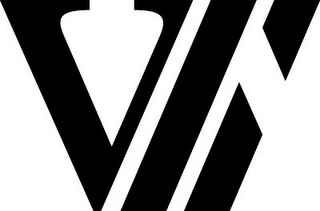 V logo
