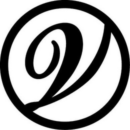 V logo