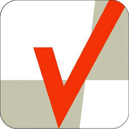V logo