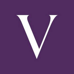 V logo