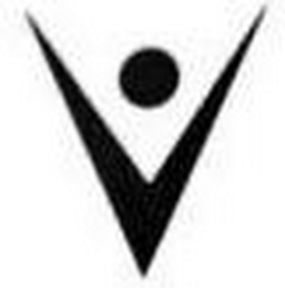 V logo
