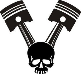 V logo