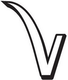 V logo