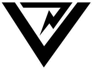 V logo