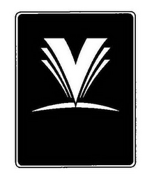 V logo