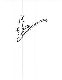 V logo