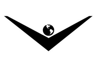 V logo