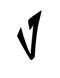 V logo