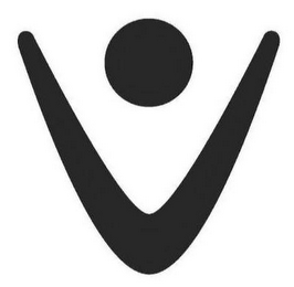 V logo