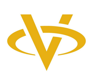V logo