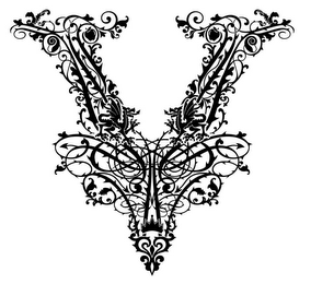 V logo