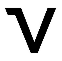 V logo