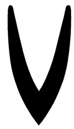 V logo