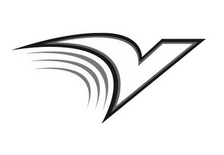 V logo