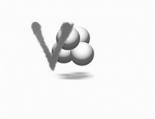 V logo