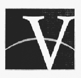 V logo