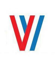 V logo