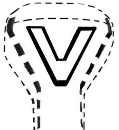 V logo